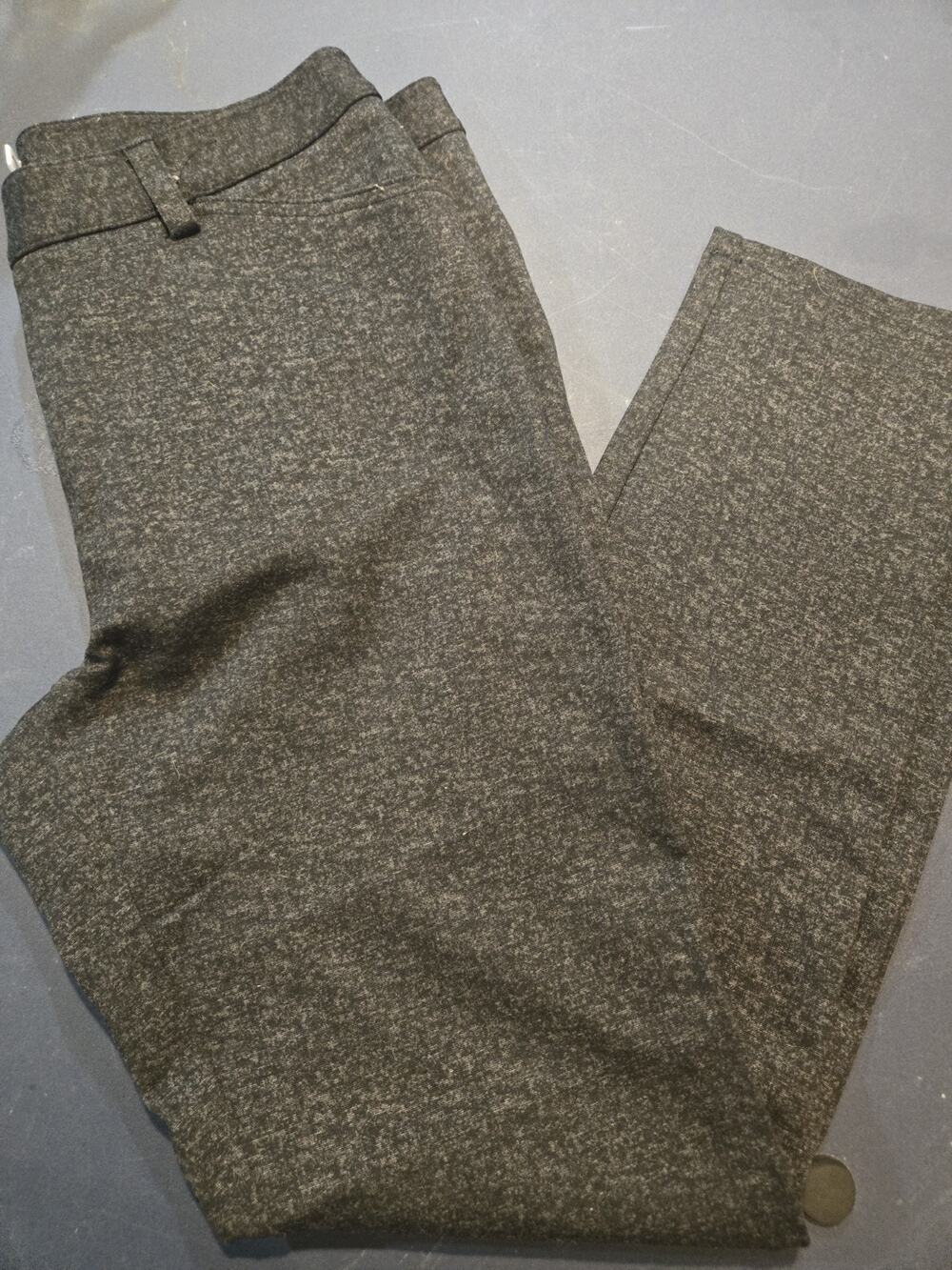 Calvin Klein Womens Pants Black Size 12 Used Good Condition